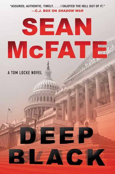 Deep Black: A Tom Locke Novel (Tom Locke Series, 2)