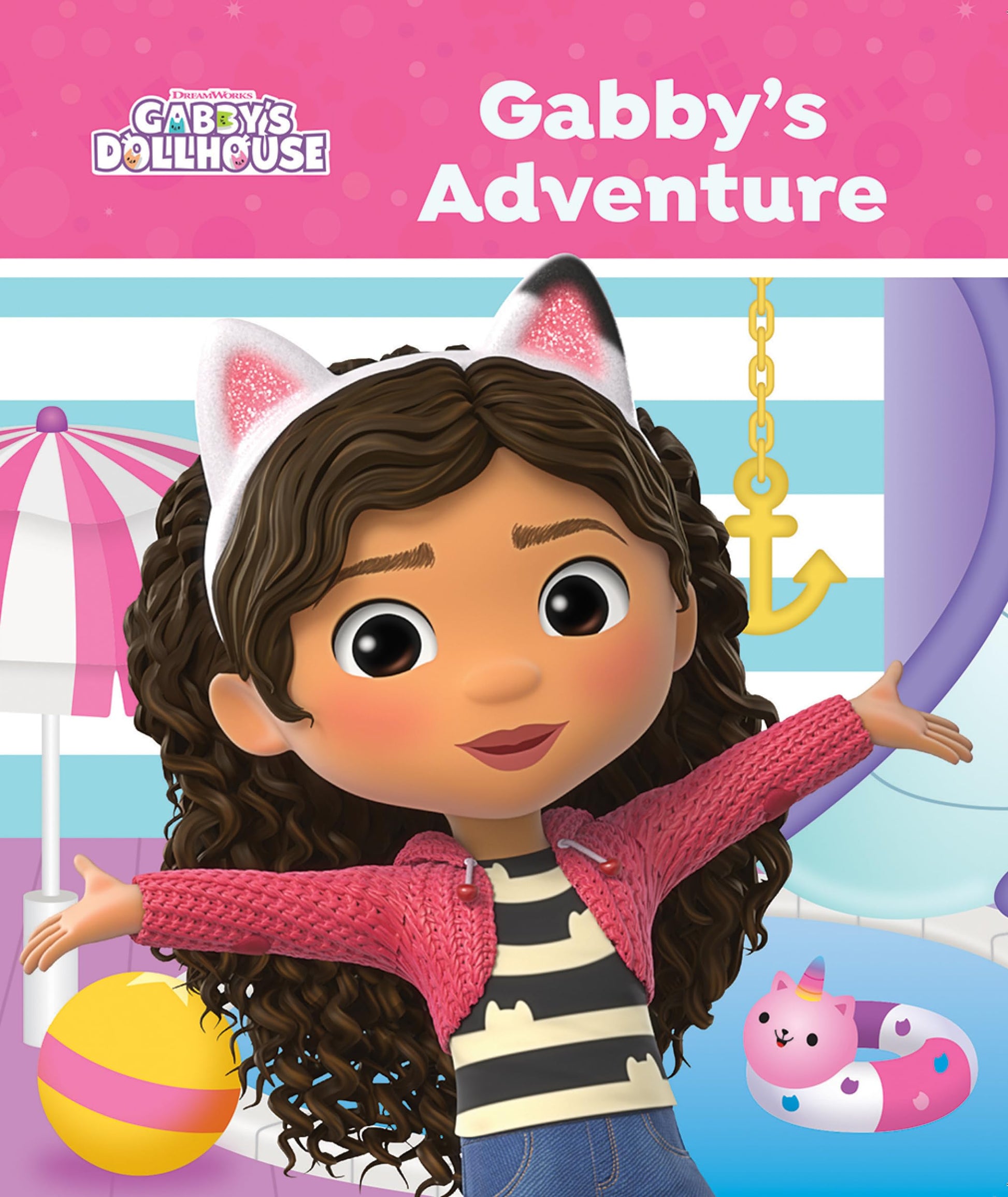 DreamWorks Gabby's Dollhouse - Me Reader Electronic Reader and 8 Sound Book Library - PI Kids (Me Reader and 8-Book Library)