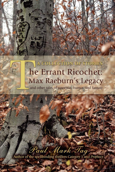 The Errant Ricochet: Max Raeburn's Legacy: and other tales of suspense, humor, and fantasy