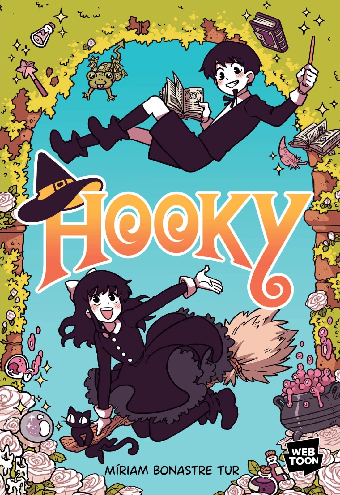 Hooky Volume 1 (Hooky, 1) by Tur, M�riam Bonastre