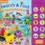 Search & Find: Dinosaurs 10 Button (Search & Find 10-Button)