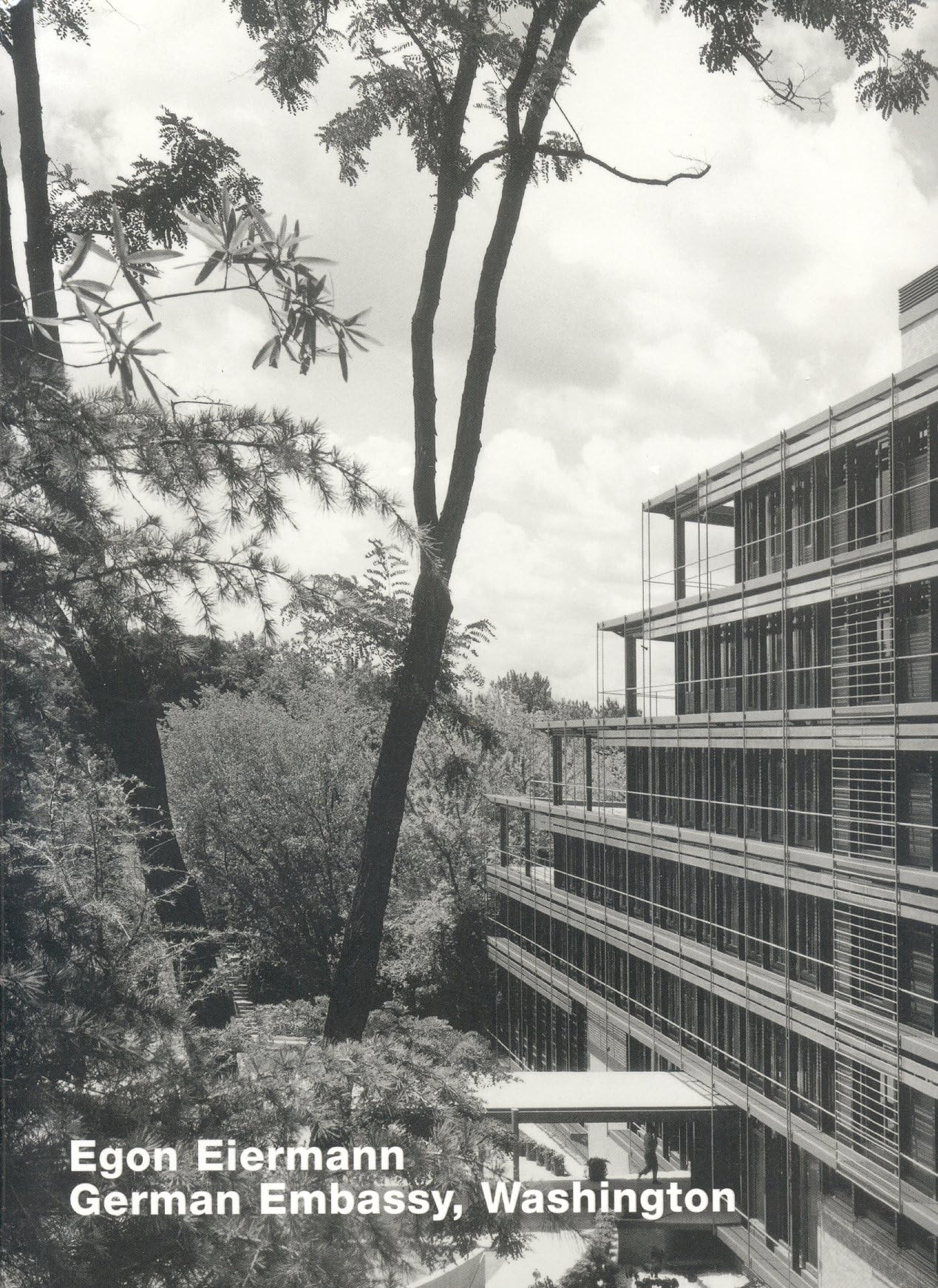 Egon Eiermann, German Embassy, Washington: Opus 54