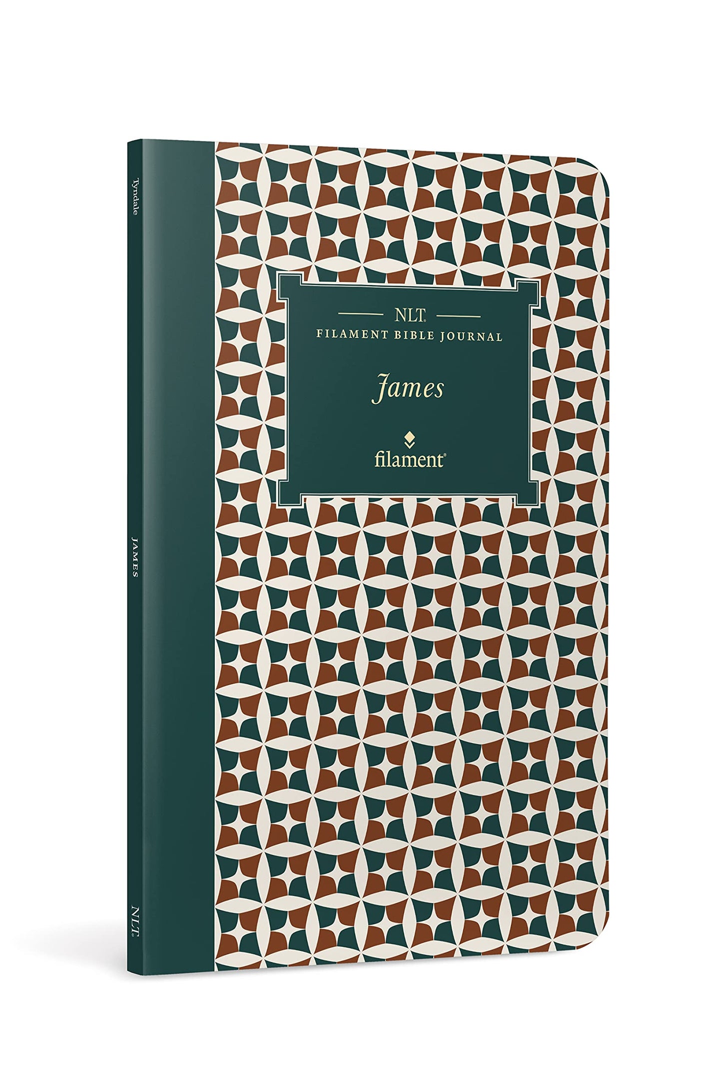 NLT Filament Bible Journal: James (Softcover)