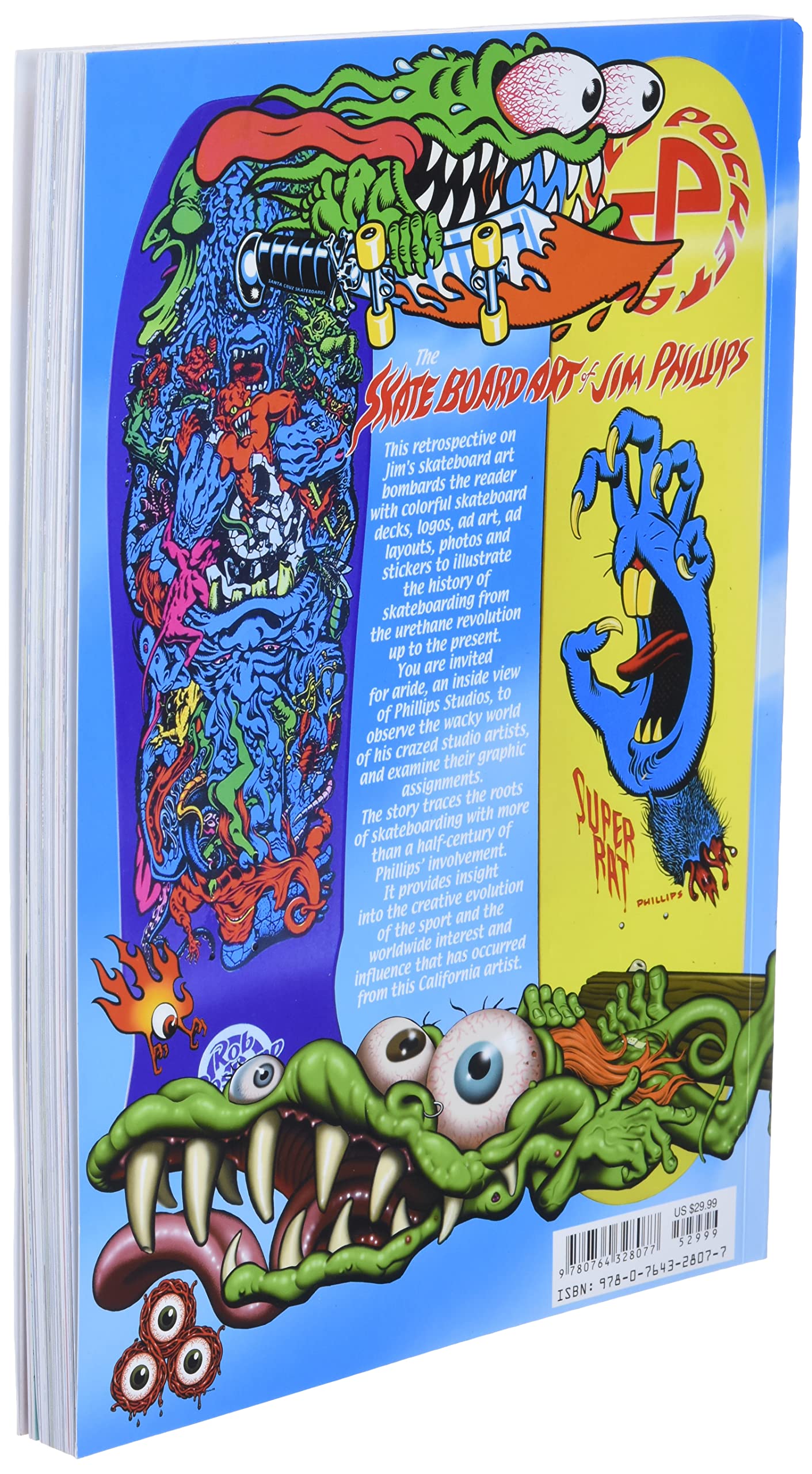 The Skateboard Art of Jim Phillips