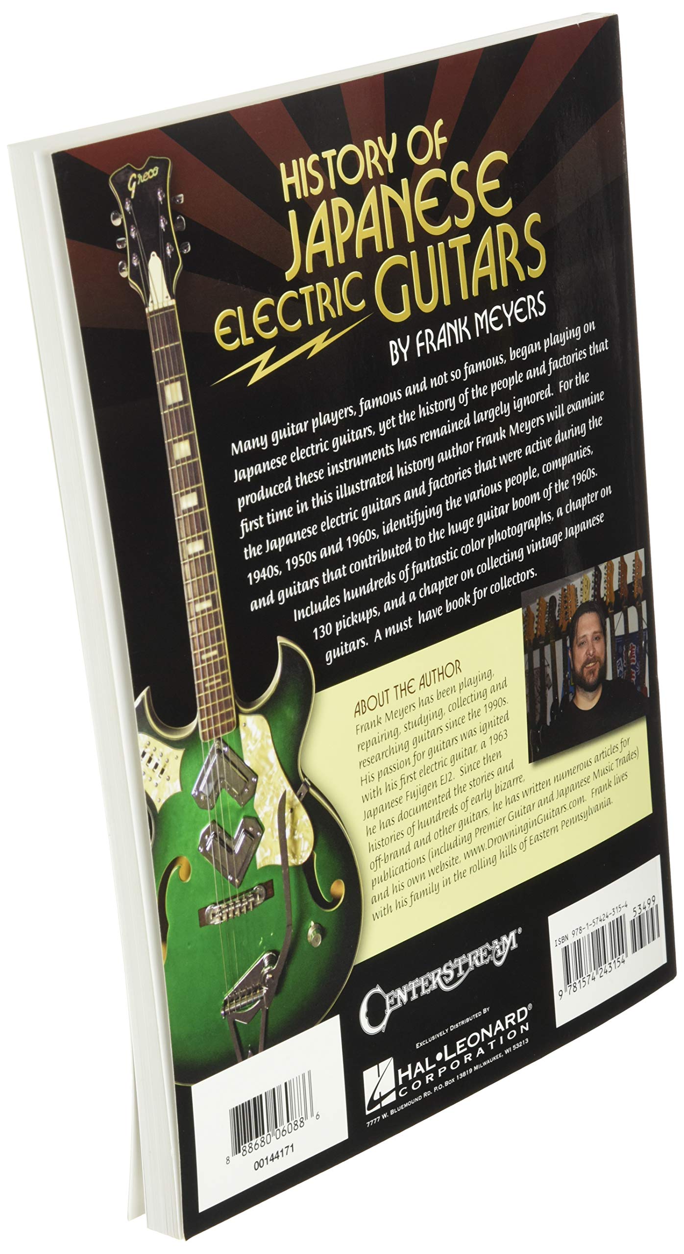 History of Japanese Electric Guitars