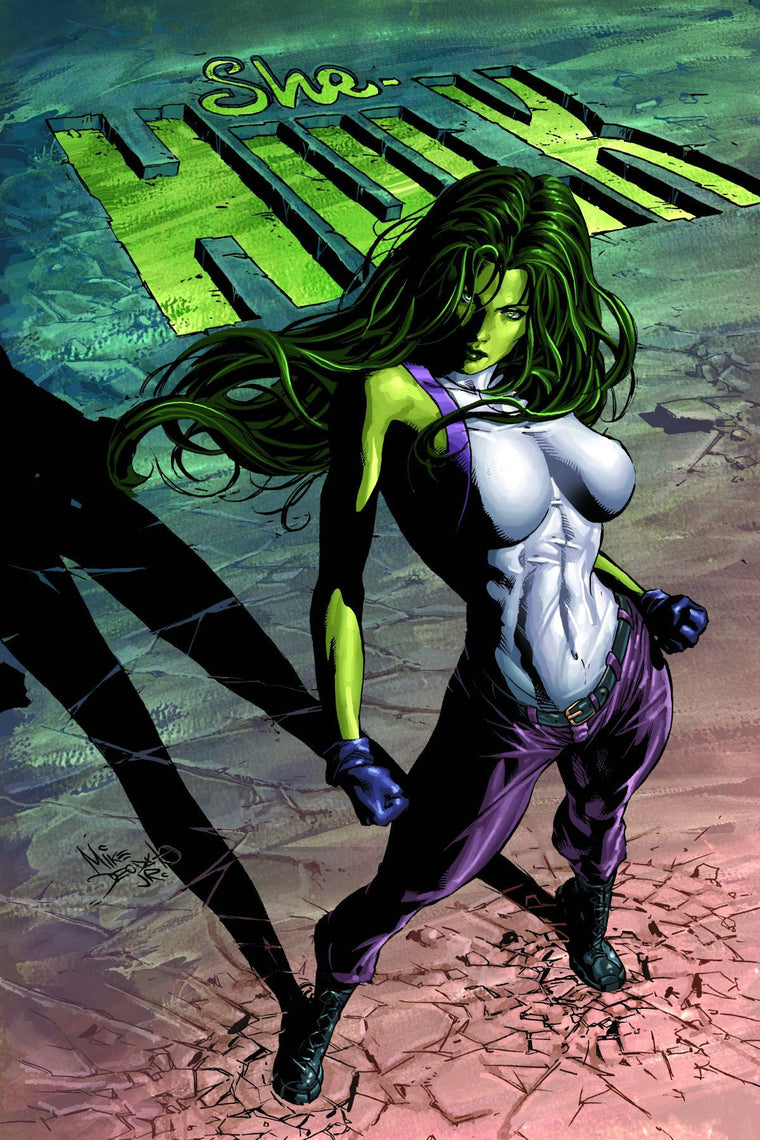 She-Hulk 7: Here Today