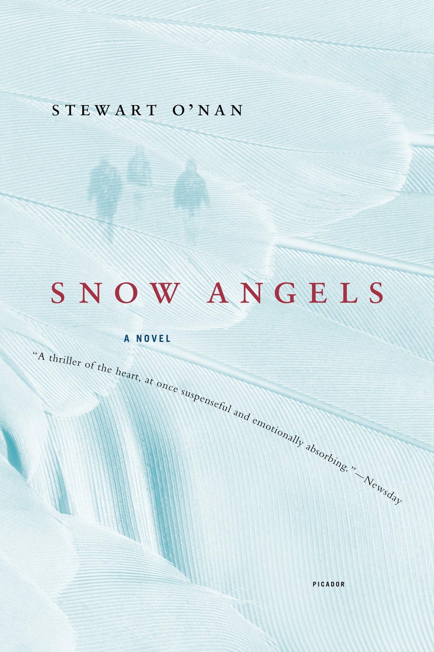Snow Angels: A Novel