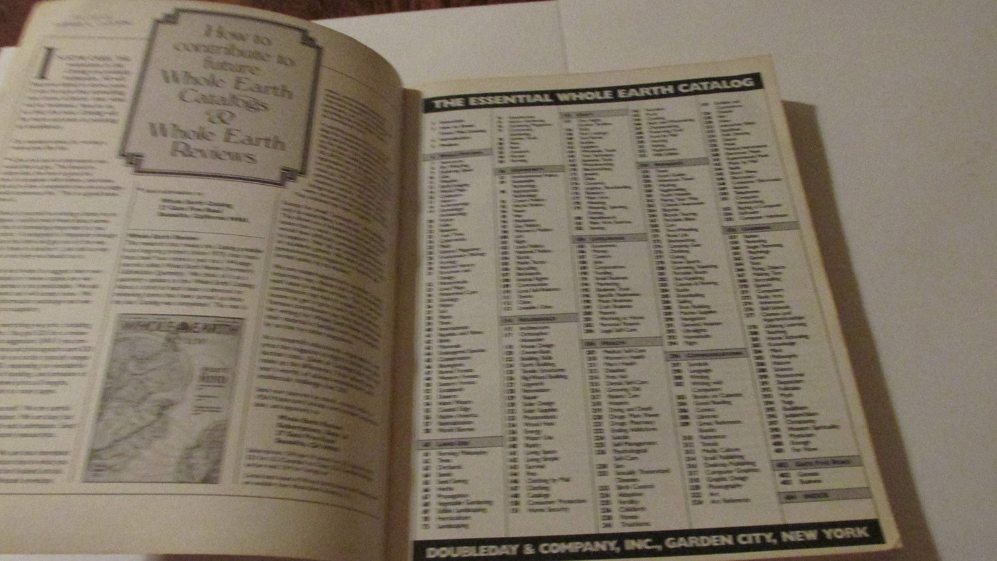 The Essential Whole Earth Catalog by J. Baldwin