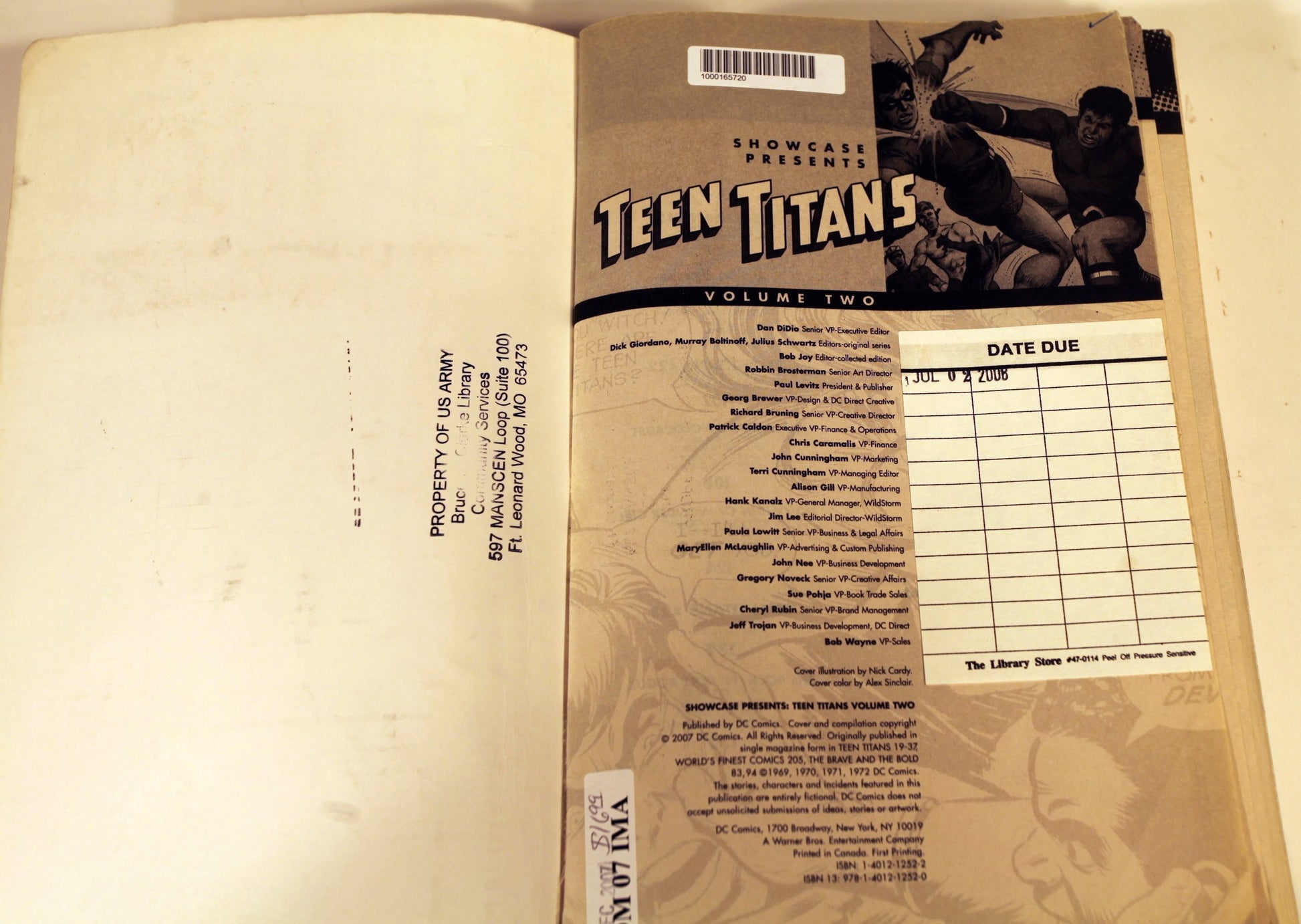 Showcase Presents Teen Titans 2