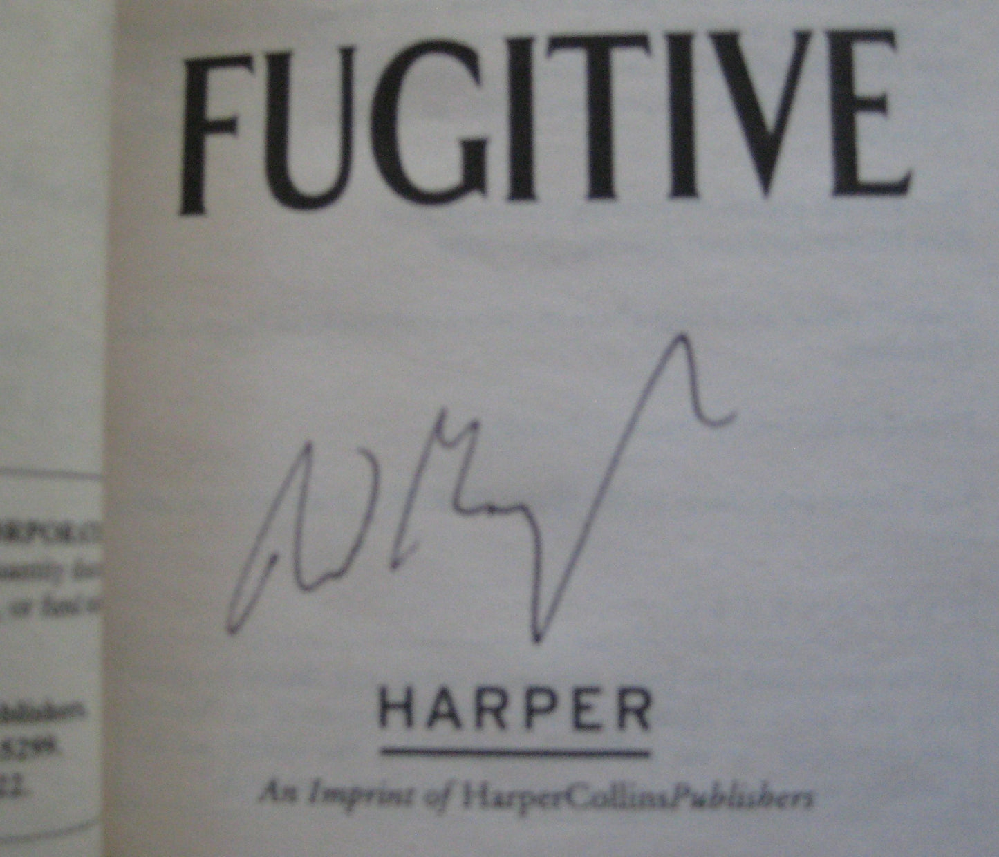 Fugitive (Amanda Jaffe Series, 4)