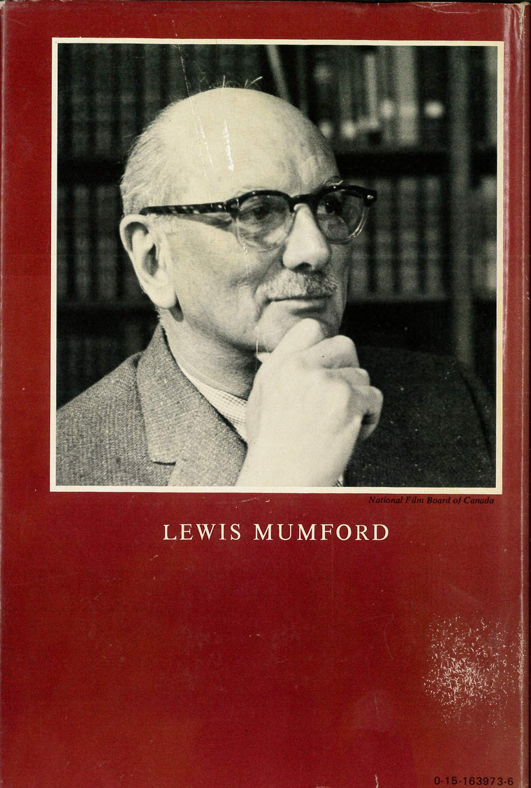 The Myth of the Machine: Technics and Human Development — back cover