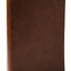 NET Bible, Large Print Thinline with Cross References, Brown Leathersoft, Comfort Print