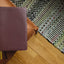 NKJV, Thompson Chain-Reference Bible, Genuine Leather, Calfskin, Burgundy, Red Letter, Thumb Indexed, Comfort Print