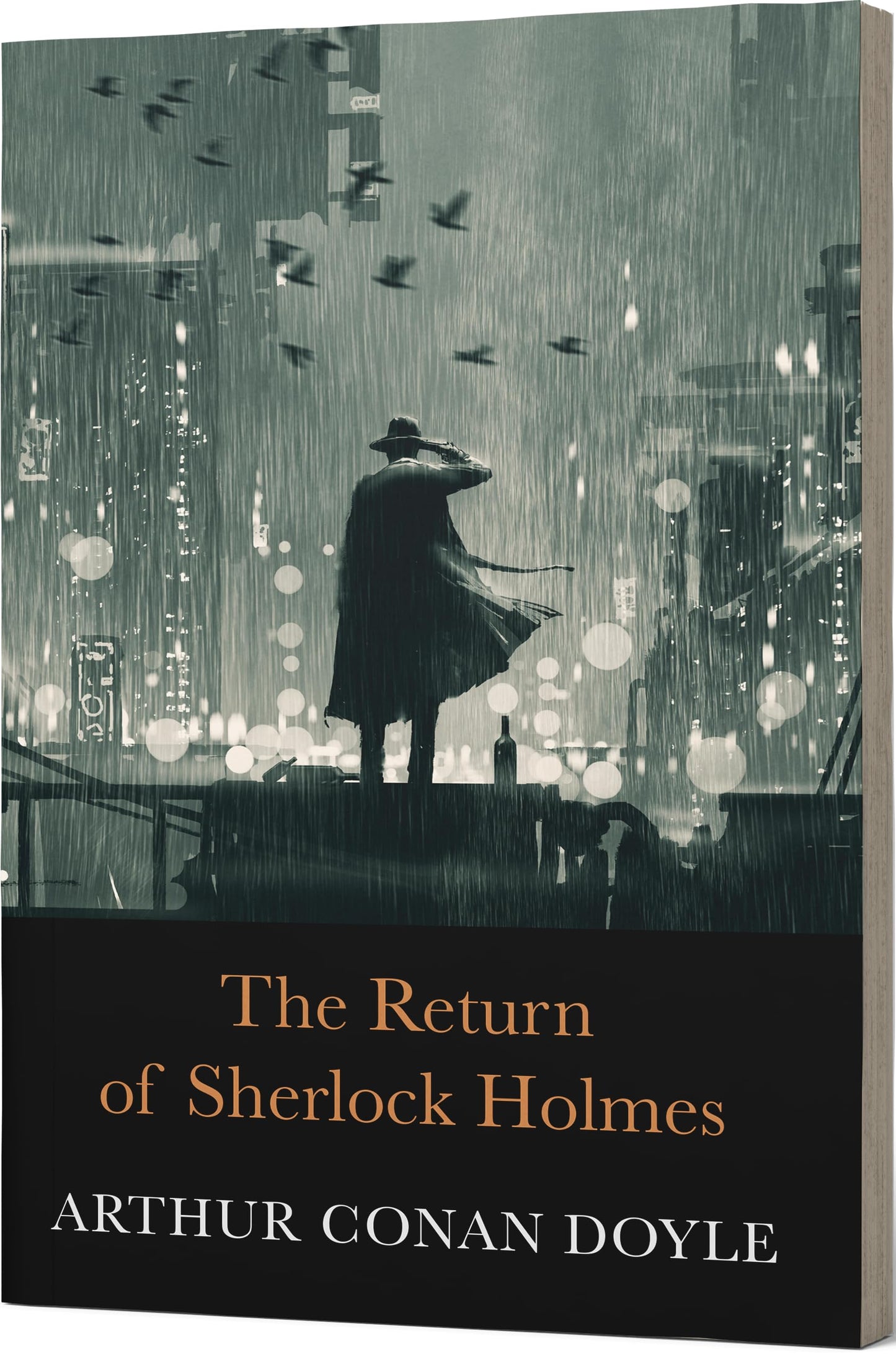 Sherlock Holmes Series Complete Collection 7 Books Set by Arthur Conan Doyle (Return,Memories,Adventures,Valley of Fear & His Last Bow,Case-Book,Hound of Baskerville & Study in Scarlet & Sign of Four)