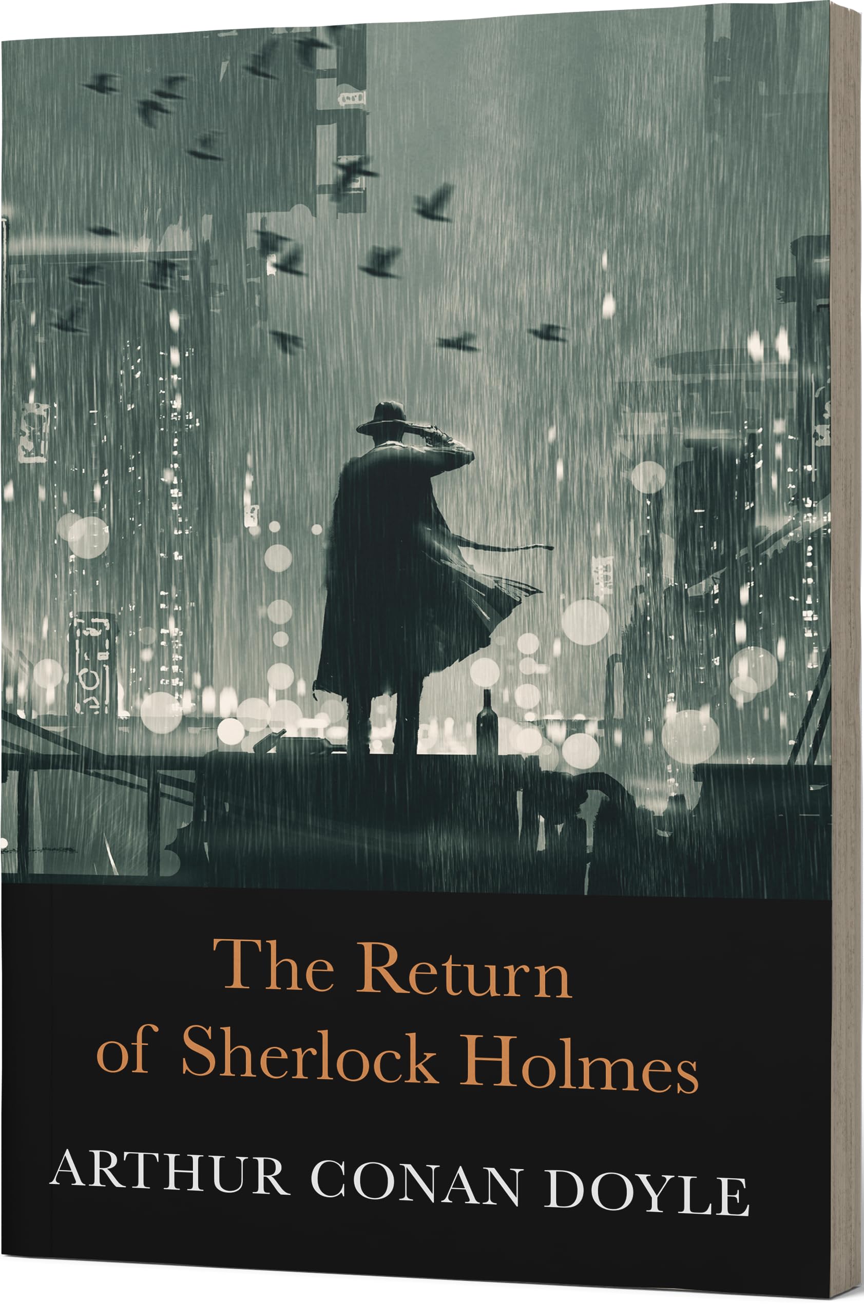 Sherlock Holmes Series Complete Collection 7 Books Set by Arthur Conan Doyle (Return,Memories,Adventures,Valley of Fear & His Last Bow,Case-Book,Hound of Baskerville & Study in Scarlet & Sign of Four)