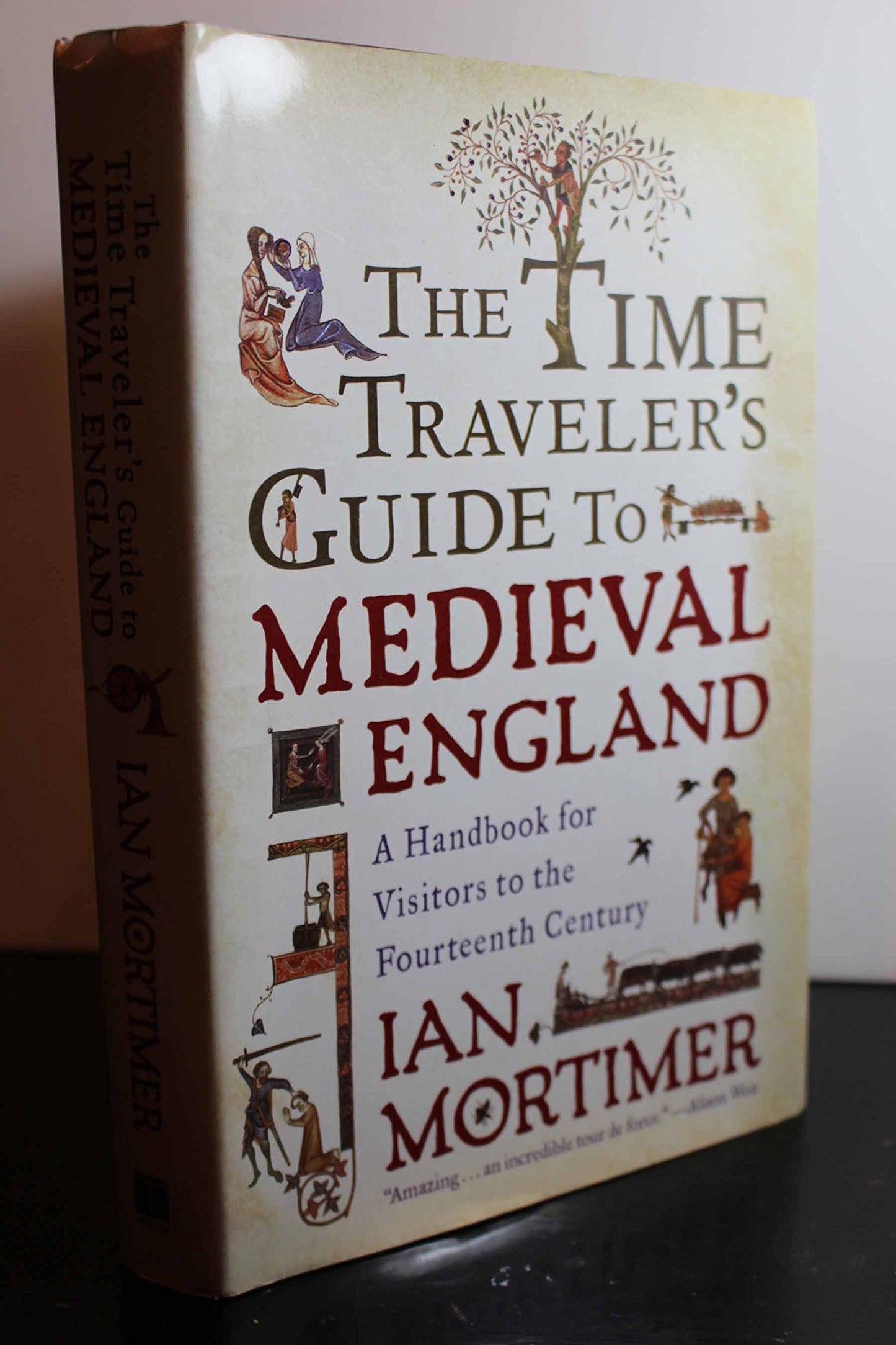 The Time Traveler's Guide to Medieval England: A Handbook (Paperback)