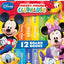 Disney Junior Mickey Mouse Clubhouse - My First Library Board Book Block 12-Book Set - PI Kids