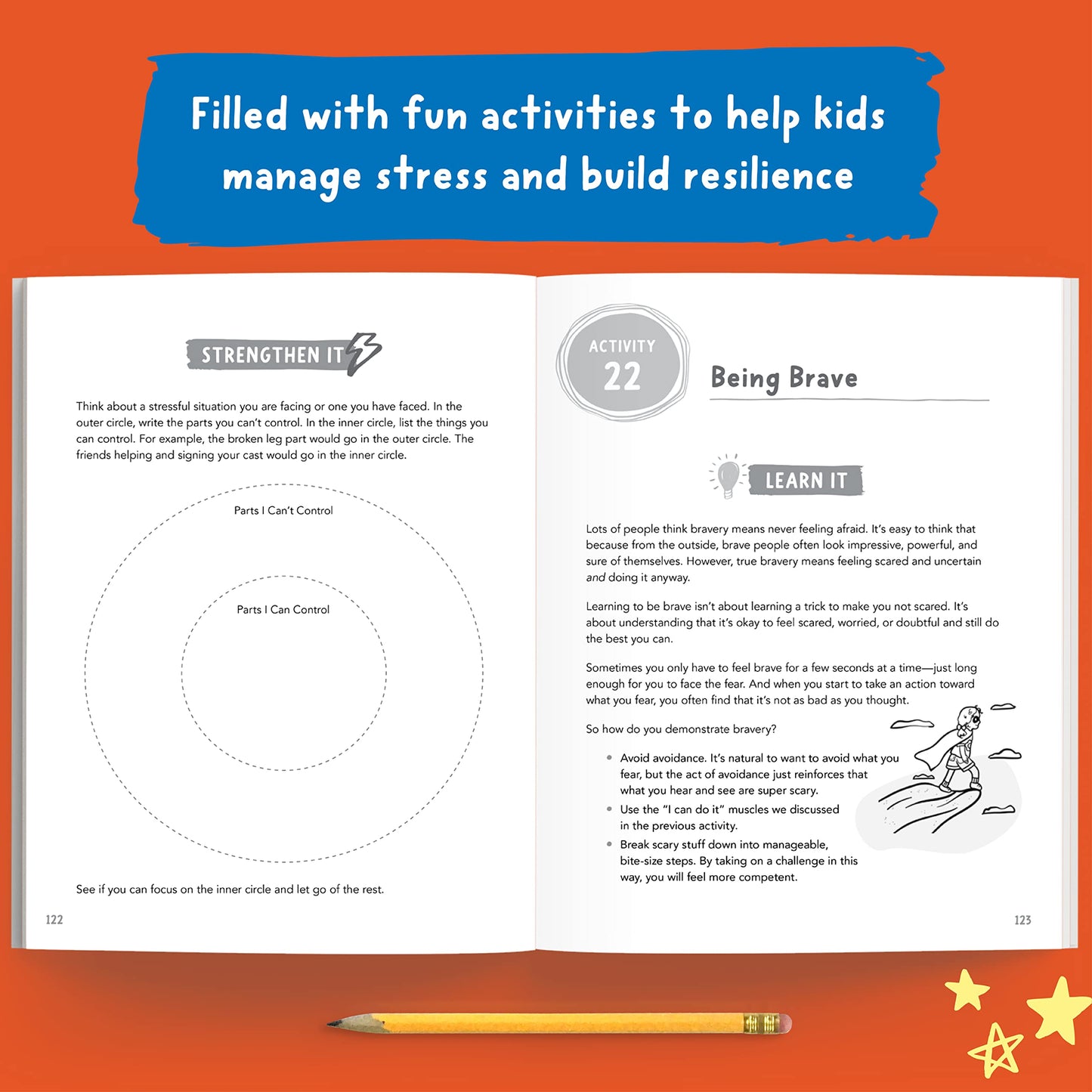 The Resilience Workbook for Kids: Fun CBT Activities to Help You Bounce Back from Stress and Grow from Challenges