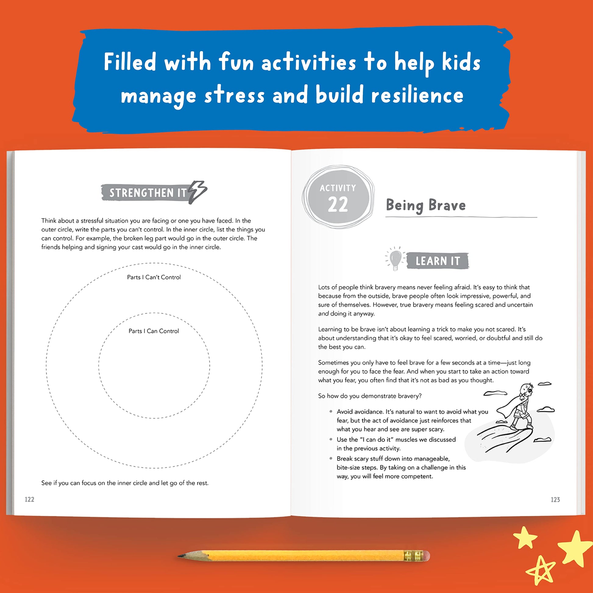 The Resilience Workbook for Kids: Fun CBT Activities to Help You Bounce Back from Stress and Grow from Challenges