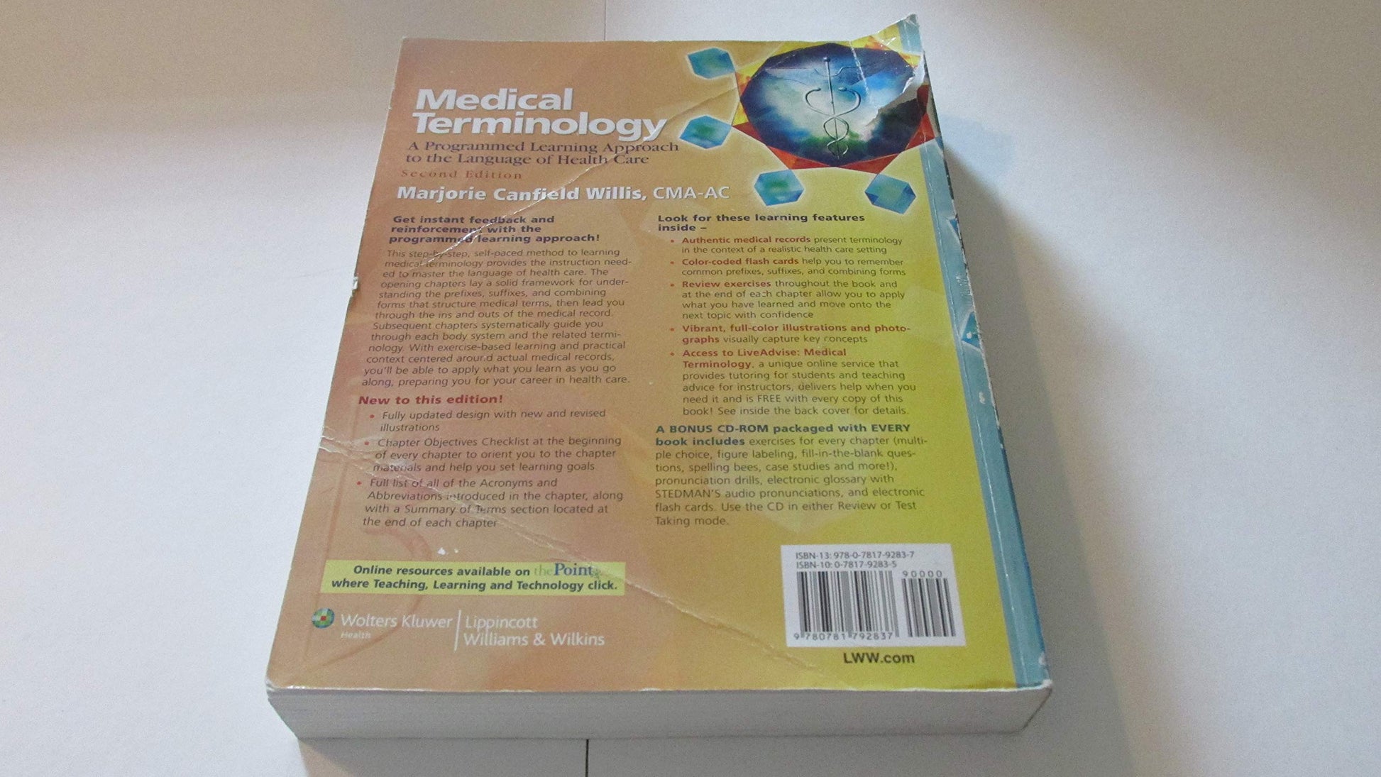 Medical Terminology: A Programmed Learning Approach to the Language of Health Care