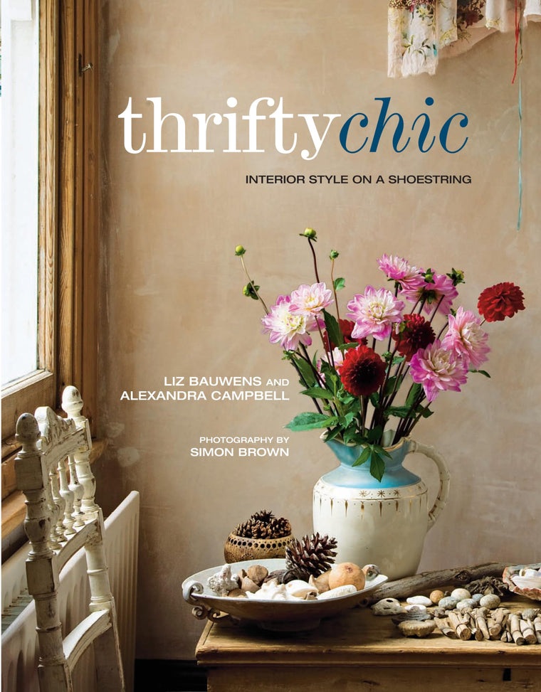 Thrifty Chic: Interior style on a shoestring