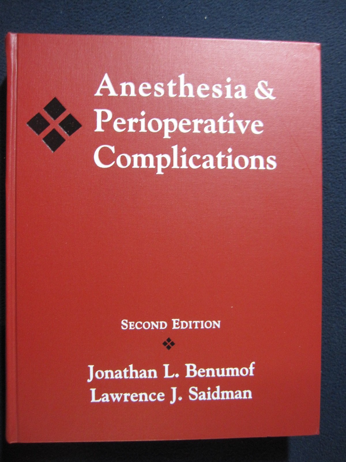 Anesthesia & Perioperative Complications