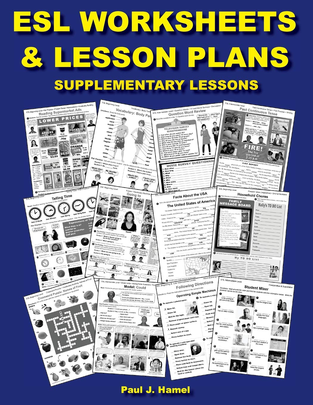 ESL Worksheets & Lesson Plans: Supplementary Lessons