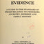 Genealogical evidence: A guide to the standard of proof relating to pedigrees, ancestry, heirship, and family history