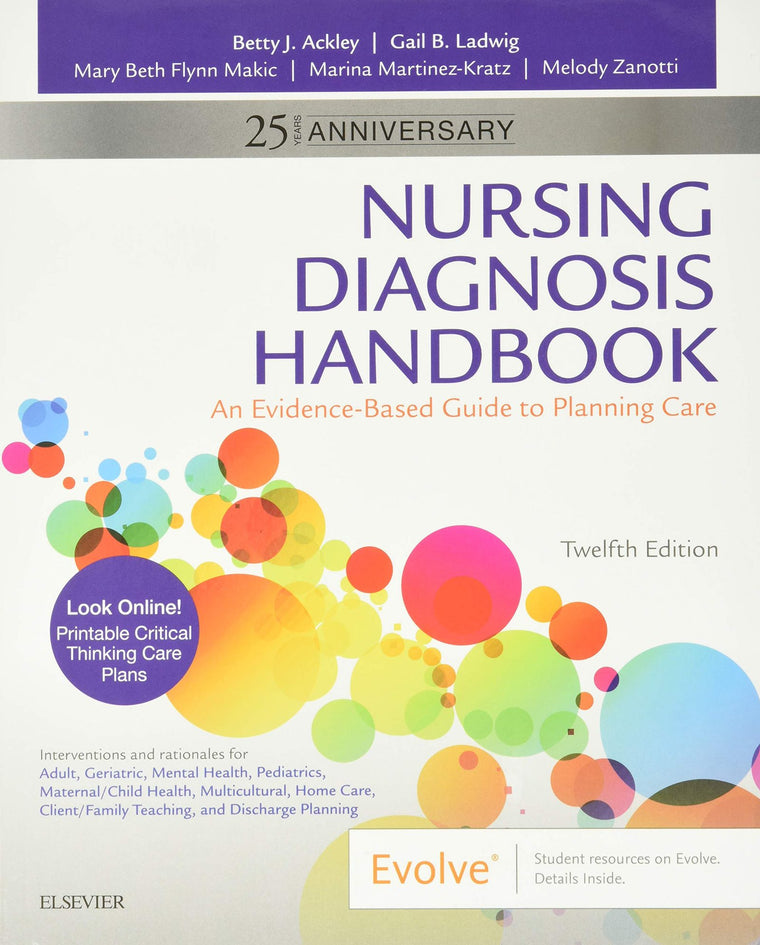 Nursing Diagnosis Handbook: An Evidence-Based Guide to Planning