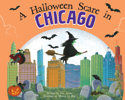 A Halloween Scare in Chicago: A Trick-or-Treat Gift for Kids