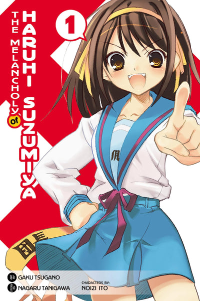 The Melancholy of Haruhi Suzumiya, Vol. 1 - manga