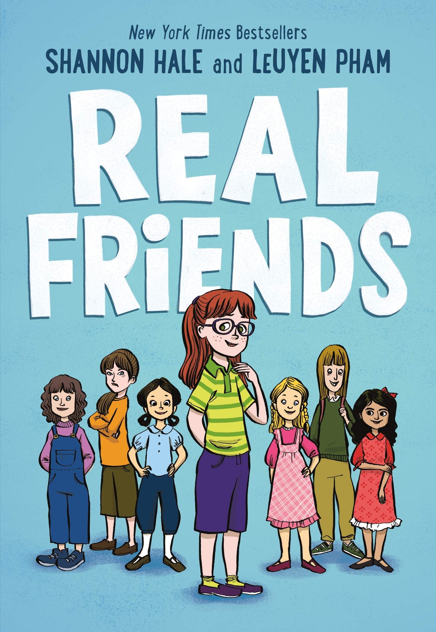 Real Friends (Friends, 1) by Shannon Hale
