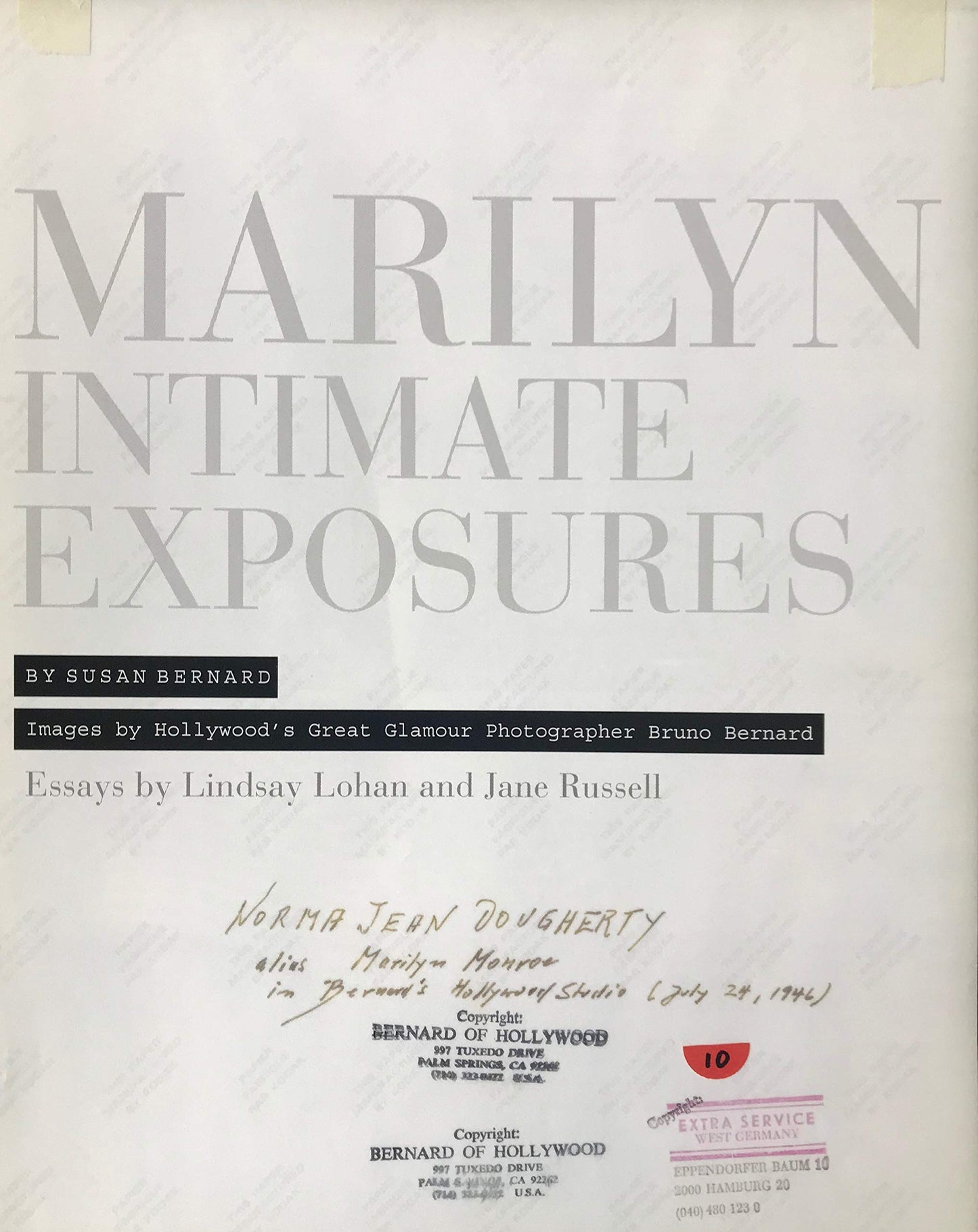 Marilyn: Intimate Exposures
