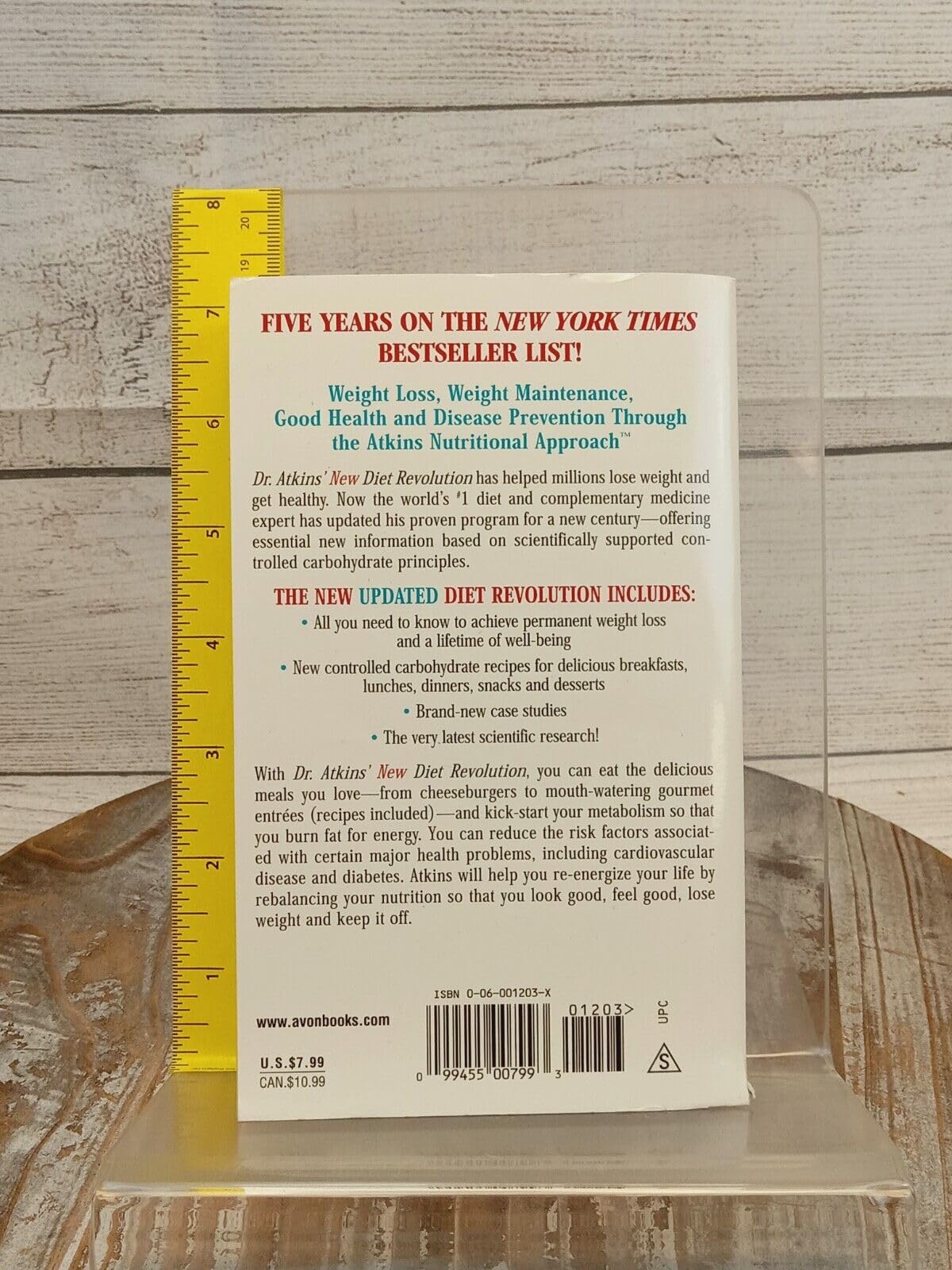 Dr. Atkins' New Diet Revolution