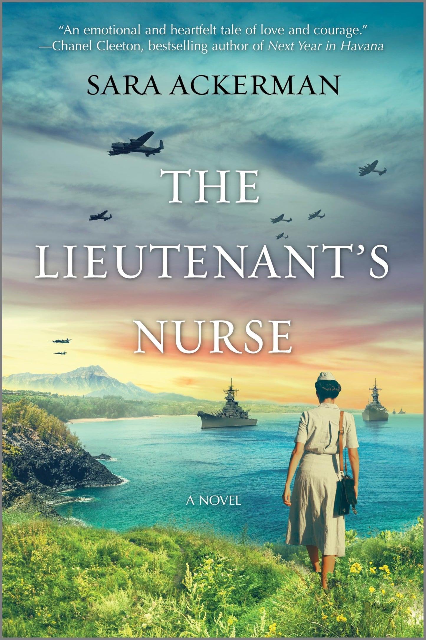 The Lieutenant's Nurse: A USA Today Bestseller Historical Novel of WWII Romance and Resilience