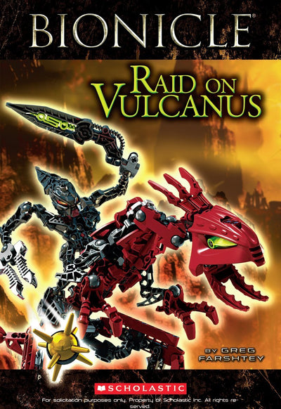 Bionicle Super Chapter: Raid on Vulcanus (Bionicle Super Chapter Book)