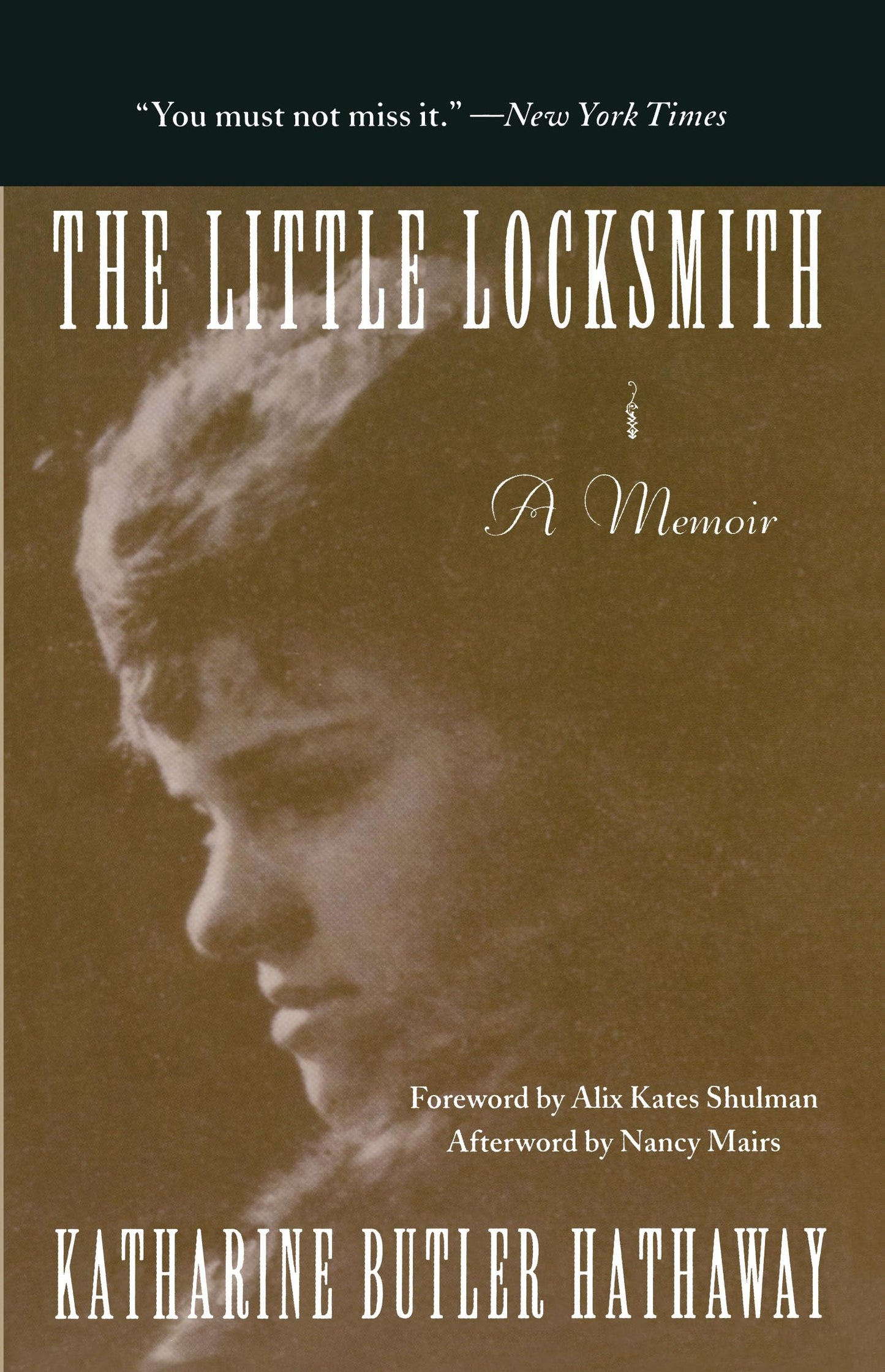 The Little Locksmith: A Memoir by Katharine Butler Hathaway