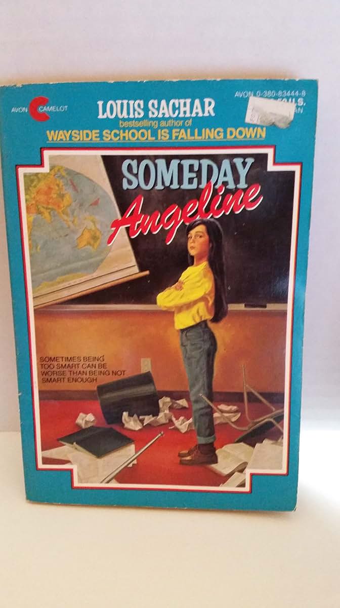 Someday Angeline (Avon/Camelot Book)