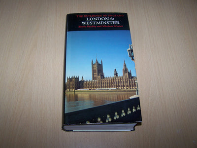 London 6: Westminster (Pevsner Architectural Guides: Buildings of England)