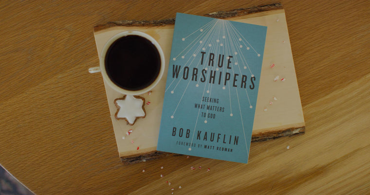 True Worshipers: Seeking What Matters to God — back cover
