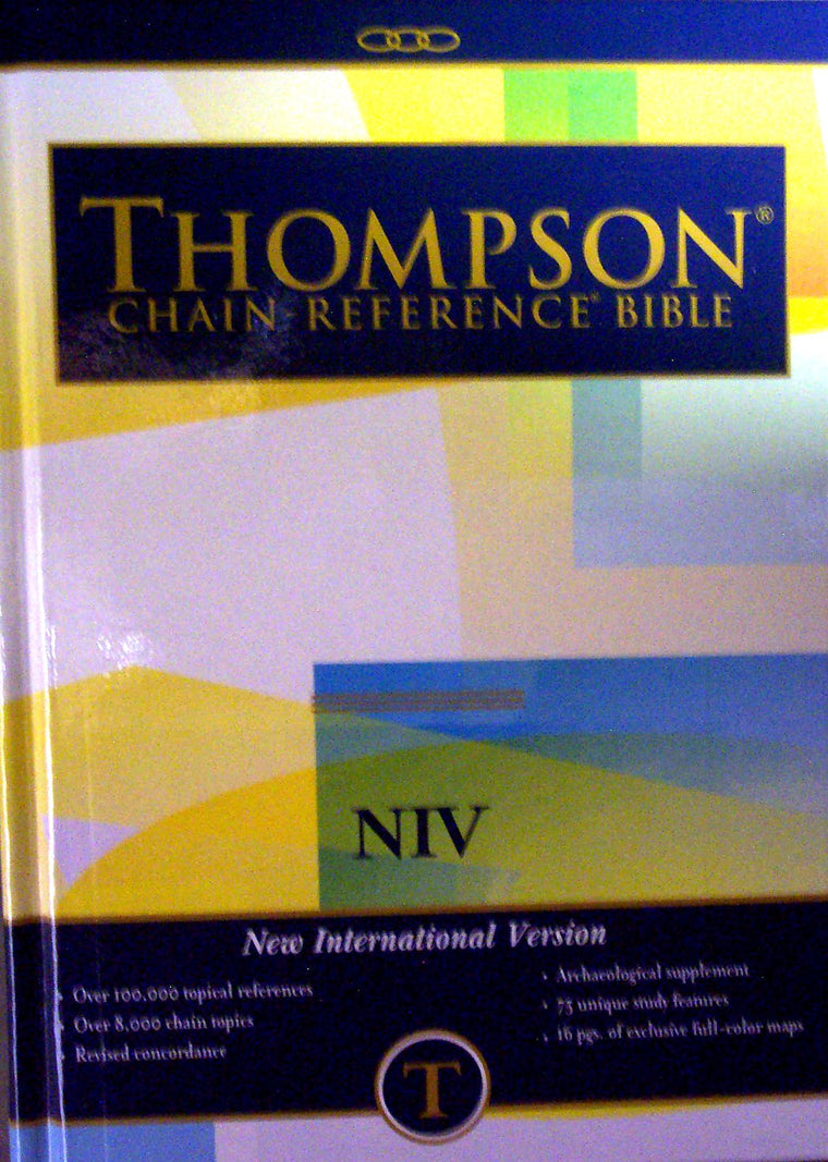 The Thompson Chain-Reference Study Bible (Order #823)
