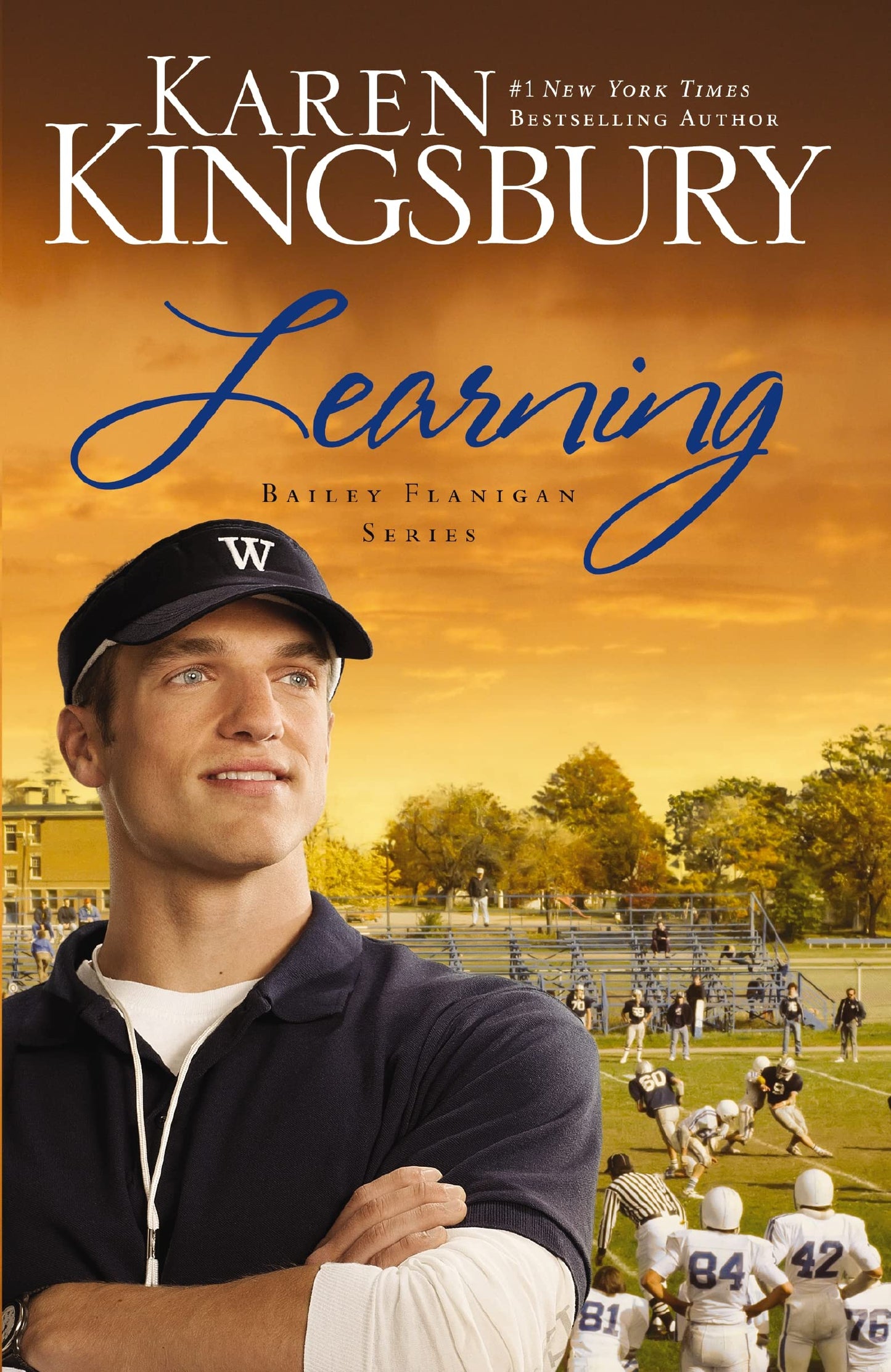 Learning: A sweet, contemporary Christian romance (The Baxters―Bailey Flanigan)