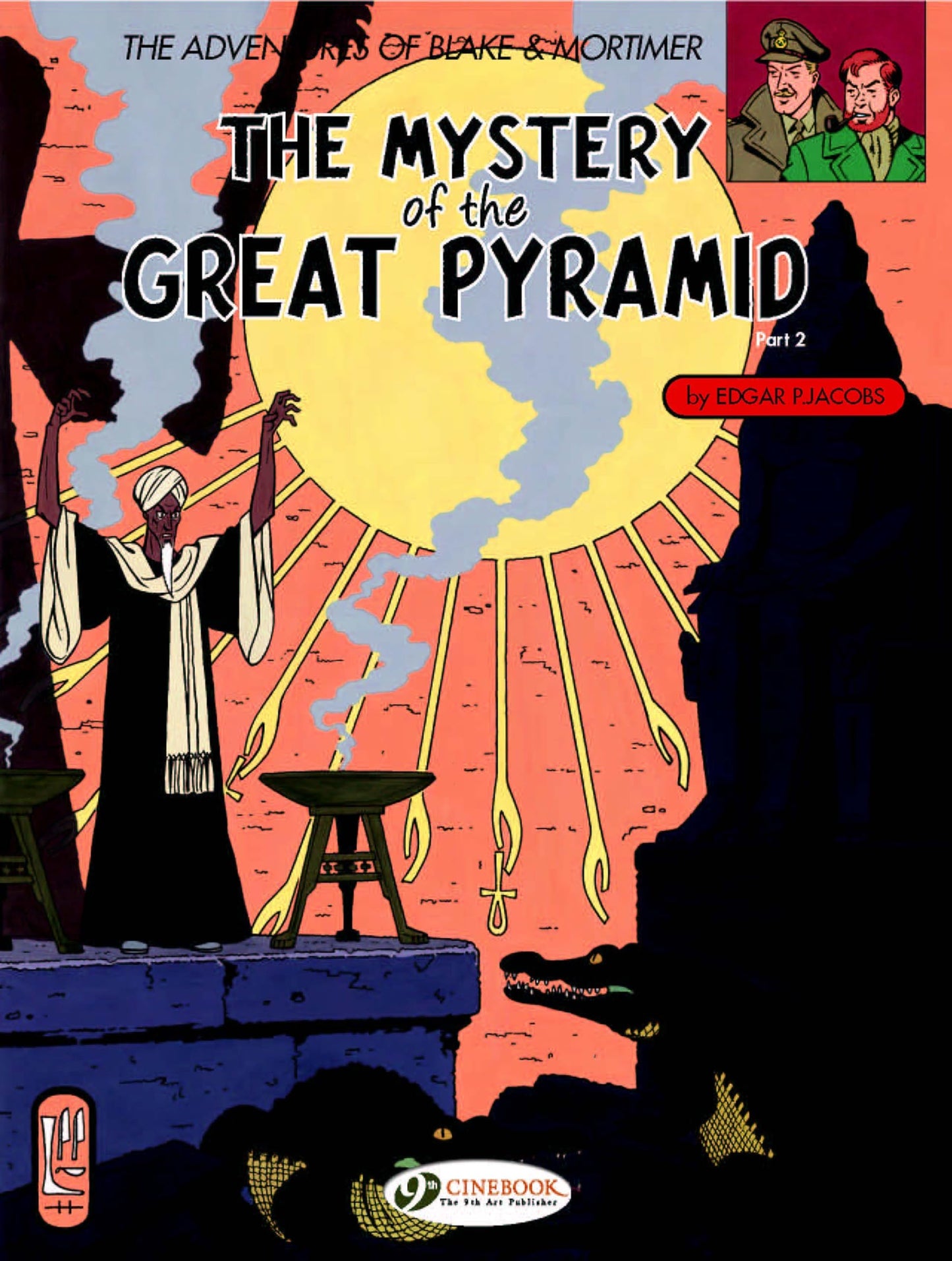 The Mystery of the Great Pyramid, Part 2 (Blake & Mortimer)