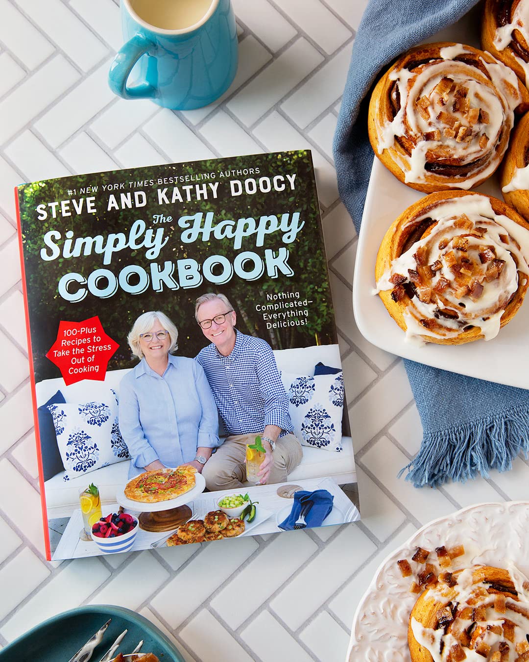 The Simply Happy Cookbook: 100-Plus Recipes to Take the Stress Out of Cooking (The Happy Cookbook Series)