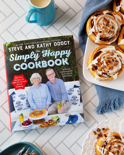 The Simply Happy Cookbook: 100-Plus Recipes to Take the Stress Out of Cooking (The Happy Cookbook Series)