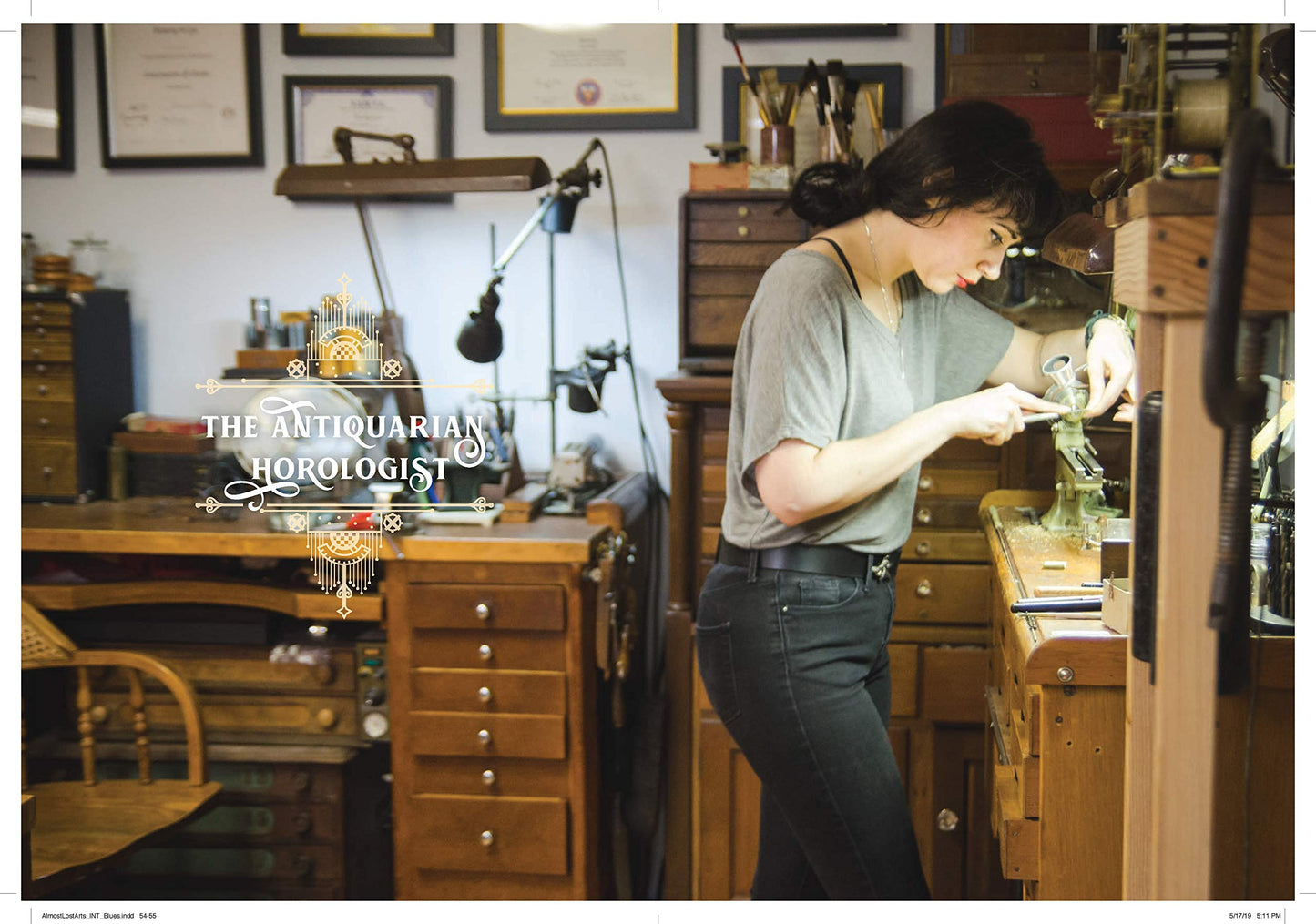 Almost Lost Arts: Traditional Crafts and the Artisans Keeping Them Alive (Arts and Crafts Book, Gift for Artists and History Lovers)