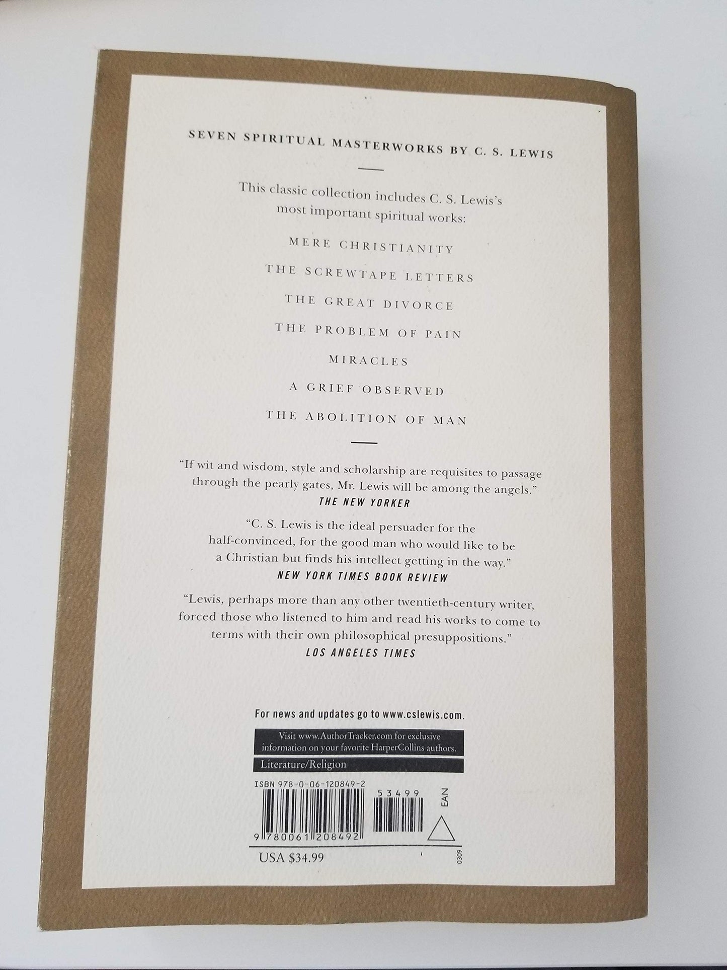 The Complete C. S. Lewis Signature Classics by Lewis, C. S.