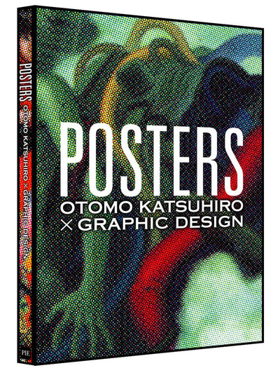 POSTERS: OTOMO KATSUHIROGRAPHIC DESIGN (Japanese Edition)