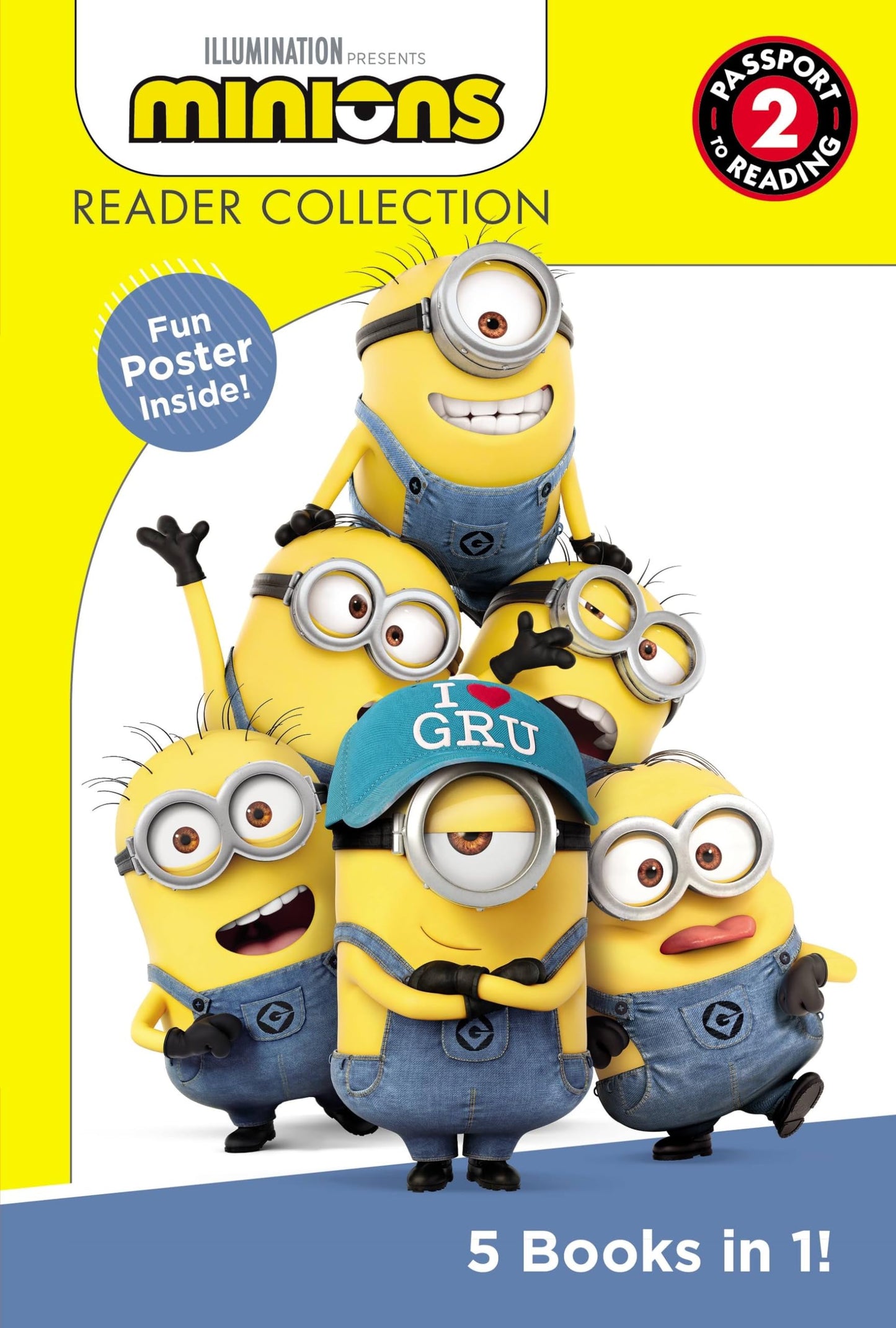 Minions: Reader Collection: Level 2 by Illumination Entertai