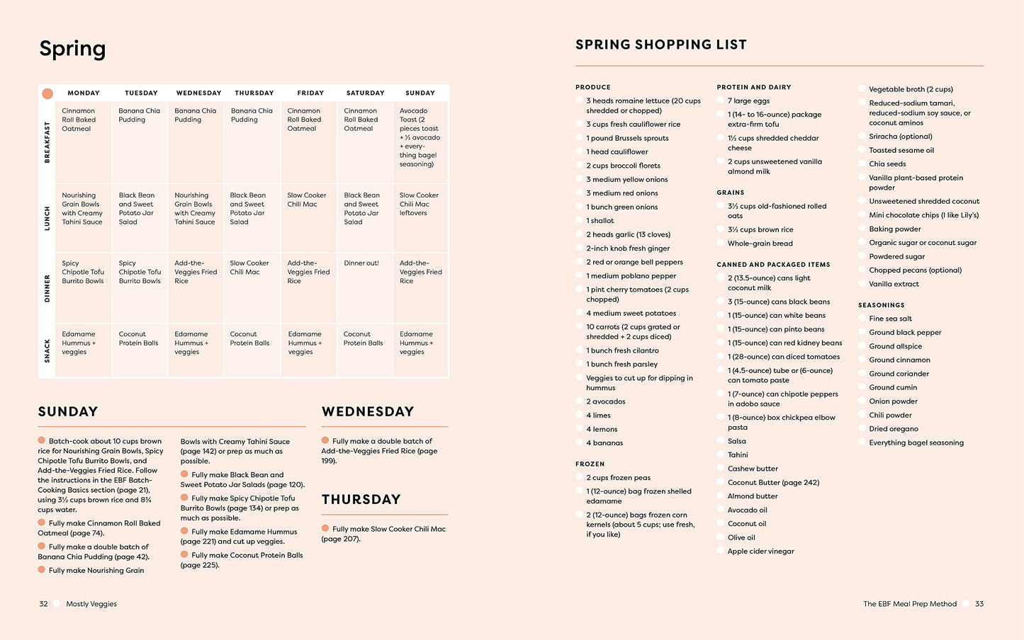 Mostly Veggies: Easy Make-Ahead Meals for Healthy Living